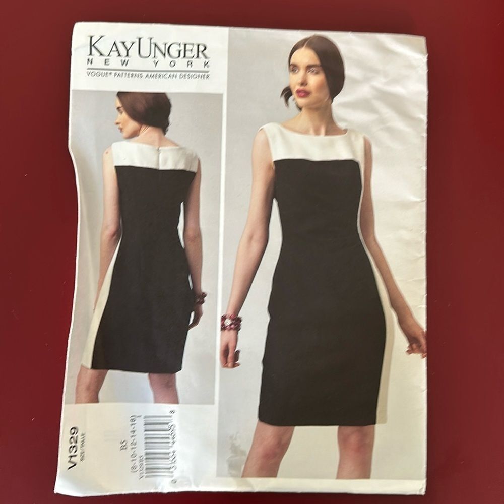 Vogue Kay Unger,New York - Sewing pattern, 1329